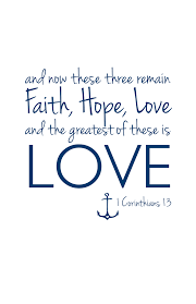 Faith Hope Love 1 Corinthians 13 Faith And Love Quotes Funny Inspirational Quotes Faith In Love