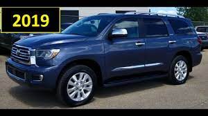 2020 toyota sequoia platinum 2019 toyota sequoia reviews and ratings platinum 4wd. 2019 Toyota Sequoia Platinum Full Feature Review And First Look Youtube