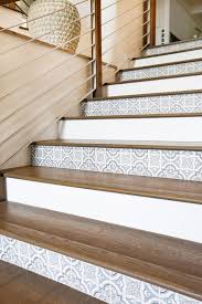 39 Inspiring Painted Stairs Ideas Paintedstairsideas Staircase Design Stairs Design Stairway Decorating Sta Tiled Staircase Wallpaper Staircase Tile Stairs