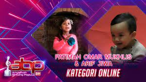 Siapa tidak mengenali sosok si cilik fatimah omar mukhlis dan adik beradiknya omar dan ali, tiga beradik dari birmingham, uk ini sememangnya terkenal di laman instagram mereka. Fatimah Omar Mukhlis Arif Jiwa Kategori Online Abpbh31 Youtube