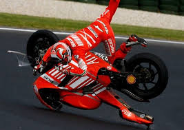 The Wrong Way To Ride A Motorcycle Motogp Ducati Motogp Race