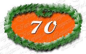 Find & download free graphic resources for png. Png Datei Schild Jubilaum Zahl 70 Geburtstag Hochzeitstag