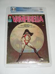 VAMPIRELLA #1 1969 WARREN PUBLISHING ORIGIN 1ST APPEARANCE PGX GRADED 6.0  NICE | eBay