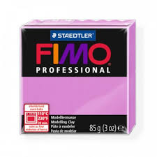 Fimo Professional Polymer Clay Lavender 85gm