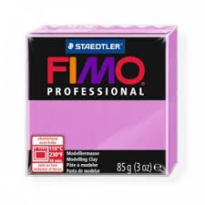 fimo professional polymer clay lavender 85gm