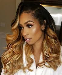 Black And Blonde Ombre Weave Pin By Ashley On Sew Ins And More Blonde Hair Black Girls Blonde Weave Hair Styles