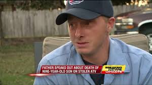 Father believes a stolen ATV, theft ring played part in son's death