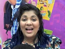 Ministry of Education Schools Supervisor III Ms Simone Haynes Noel address  at the Kool Kidz Sancom National Spelling Bee