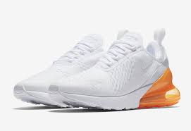 Nike Air Max 270 In White And Total Orange Release Date Sneakerscartel Com Nike Air Max 2 Sneakers Nike Air Max Mens Nike Air Nike
