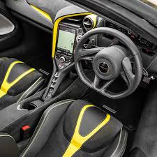 An Interior To Match The Bold Exterior Mclaren 720s Lantanapurple Purple Luxury Instacar Interior Cars Carinterior Mclaren Automotive Luxury Cars
