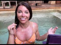 Pool day with Adriana Chechik - YouTube