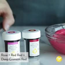 The red that wakes you up at night and won't let you go to sleep until you promise that this time you are not going to take no for an answer. Wilton Cake Decorating How To Make Red Frosting Facebook