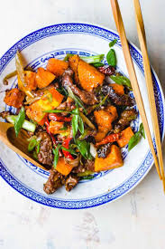 Cumin Beef Stir Fry With Roasted Butternut Squash I Heart Umami