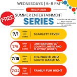 Malta Summer Entertainment Series: Family Fun Night