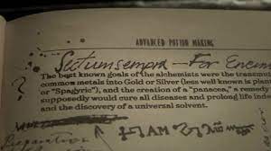 Here are the master notes that will let you reduce brewing time for the healing potion in 'harry potter: Sectumsempra Harry Potter Wiki Fandom