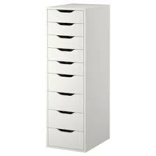 Helmer Caisson A Tiroirs Sur Roulettes Noir 28x69 Cm Ikea Ikea Alex Drawers Drawer Unit Diy Drawers