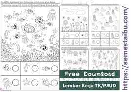 Bantuan gratis untuk tugas sekolah bantuan gratis untuk tugas sekolah. Lembar Kerja Anak Tk Paud Lengkap Free Download