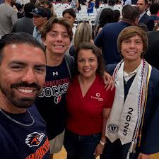 Senior walkthrough with Israel at CCS! So proud of Israel and the 2025  senior class! @israel07cuellar 🧑🏼‍🎓 @cornerstonewarriors