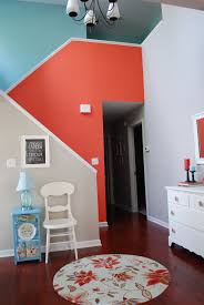 Pin By Paintpourri On House Coral Accent Walls Accent Walls In Living Room Living Room Colors