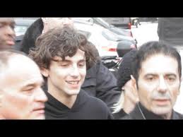 Timothee Chalamet Paris 17 January 2019 Fashion Week Show Vuitton Janvier Pfw Youtube