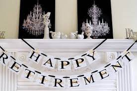 Happy Retirement Banner Retirement Party Sign Congratulations Banner Sign Retirement De Happy Retirement Banner Retirement Decorations Retirement Party Sign
