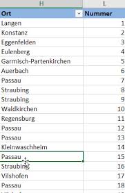 Maybe you would like to learn more about one of these? Automatische Nummerierung In Gefilterter Liste Der Grafiker