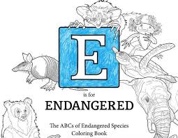 These are suitable for toddlers, preschool and kindergarten. Endangered Animals Coloring Book For Adults Announces Official Launch