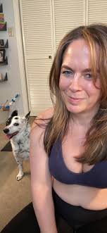 Personal trainer helping women with fitness routines