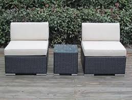 Black Wicker Patio Furniture Gardens 64 Ideas For 2019 Patio Furniture Conversation Sets Wicker Patio Furniture Outdoor Wicker Patio Furniture