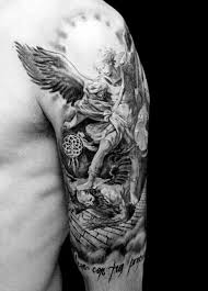 pin by erdi yilmaz on tats half sleeve tattoos for guys angel sleeve tattoo tattoo sleeve men