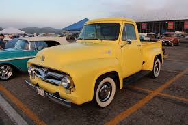 Image result for Chrome Yellow 1950 Ford Truck