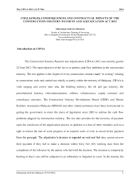 We did not find results for: Pdf Challenges Consenquences And Contractual Impacts Of The Construction Industry Payment And Adjudication Act 2012 Zaidi Mahmood Academia Edu