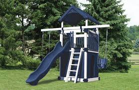Best backyard playsets for toddlers from 34 amazing backyard playground ideas and s for the. Choosing A Backyard Playset For A Small Space Swing Kingdom