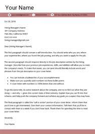 Maybe you would like to learn more about one of these? Cover Letter Templates For Your Resume Free Download