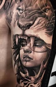 lion tattoo
