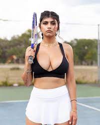 Mia khalifa tennis