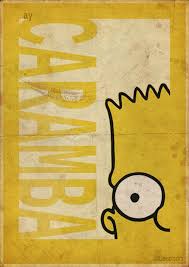 bart simpson vintage style poster 3ftdeep by 3ftdeep deviantart com on deviantart simpsons art vintage posters bart simpson