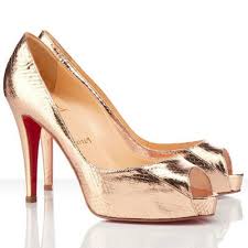 Christian Louboutin Women Shoe Size Chart Pumps Gold 750 30