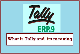 Knowledge of tally is one of the basic requirement for many accounts jobs टैली एक सॉफ्टवेर है जो एकाउंटिंग के लिये यूज़ होता है. What Is Tally And Its Meaning Hartron Exam