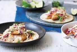 How to make baja fish tacos. Fish Tacos Recipe Creamy Cabbage Slaw Leite S Culinaria