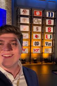 Nate is in the studio…Just finished rehearsals and he 's stoked to share  DueGooder.com with a bigger audience and represent U of L as he competes  with student innovators from the ACC!