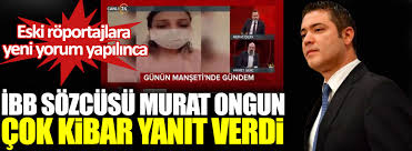 See more of murat ongun eres on facebook. Eski Roportajlara Yeni Yorum Yapilinca Ibb Sozcusu Murat Ongun Dan Cok Kibar Yanit Geldi