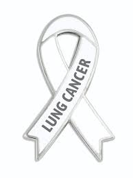 Maybe you would like to learn more about one of these? Pinmart S Lung Cancer White Awareness Ribbon Enamel Lapel Pin Ebay