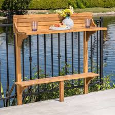This outdoor bar table has two shelves underneath to act as storage space and will add on to your outdoor living space such as backyard, garden, and patio. The 8 Best Outdoor Bar Tables Of 2021
