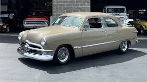 Image result for Tan 1950 Ford