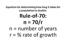 Substitute this in the equation Population Math Ppt Video Online Download
