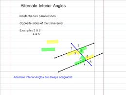Properties Of Parallel Lines Learning Target I Can Use Properties Of Parallel Lines To Find Angle Measures Ppt Download