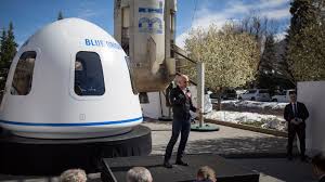 However, the rocket designs come from his private space company, blue origin. Jeff Bezos Renews Focus On Blue Origin Which Has Been Slower To Launch The New York Times