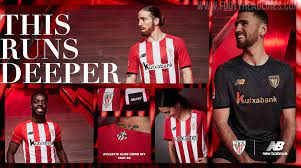 It pays tribute to one of the club's earliest ever home strips worn in 1881/82, more than 20 years before the toffees adopted the blue we know today. Athletic Bilbao 21 22 Home Kit Released Away Kit Leaked Footy Headlines