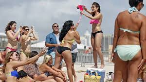 With the longer days, the sun shines more in the window and this room is a pleasant place to work and read. How Coronavirus Could Change Spring Break For Students Miami Herald